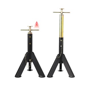 3-Ton (6000lbs) RV Stabilizer Jacks - Telescopic 16"-30" Adjustable Support Stands - 1 of 4