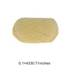 Unique Bargains Yarn 4-Ply Milk Cotton Yarn Combed Cotton Ginger 4331" 1 Pcs - 3 of 4