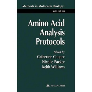 Amino Acid Analysis Protocols - (Methods in Molecular Biology) by  Catherine Cooper (Hardcover) - 1 of 1