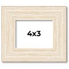 PosterPalooza | 4x3 Wide Barnwood Picture Frame, UV Acrylic, 6 Finishes - Grey, Brown, White, and Black - 2 of 4