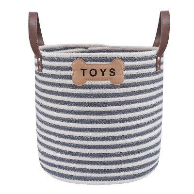 Park Life Designs Sienna Toy Basket - Heather