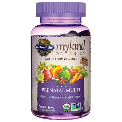 Garden of Life Mykind Organics Prenatal Gummy Multi - Berry 120ct