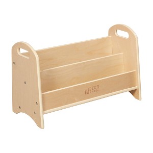 ECR4Kids 2-Shelf Tabletop Book Display with Handles - 1 of 4