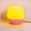 10" Mushroom Modern Classic Plant-Based PLA 3D Printed Dimmable LED Table Lamp - JONATHAN Y - 3 of 4