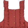 Gerber Baby and Toddler Girls' Jumper & Top Set, 2-Piece - 4 of 4