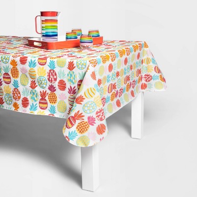 Vinyl Tablecloth Target, Coffee Table Tablecloth Target
