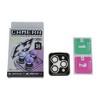 Unique Bargains Lens Cover 5H Glossy Camera Protector for IPhone16 Pro/16 Pro Max with Alignment Tool & CD Pattern 1Pcs - 3 of 4