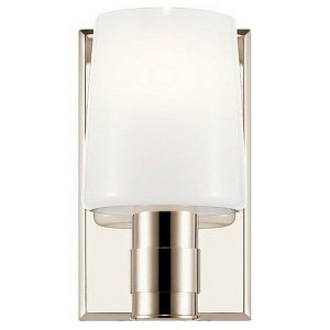 Kichler Lighting Adani 1 - Light Sconce in  Polished Nickel - 1 of 4
