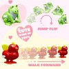 Joyfy 28 Pcs Valentines Wind-up Toy with Cards for Kids, Valentines Party Favors, Goody Bag Fillers, Classroom Exchange Gifts, Novelty Funny Gifts - 4 of 4