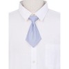 INSPIRE CHIC Women's Pre-tied Solid Color Adjustable Short Tie - 4 of 4