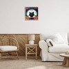 Stupell Industries Trick Or Treat Cat Framed Giclee Art - 3 of 4