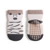 MyKids-Usa Baby Cartoon Dog Print Pattern Mid Tube Design Fashion Cute Toddler Socks - 4 of 4