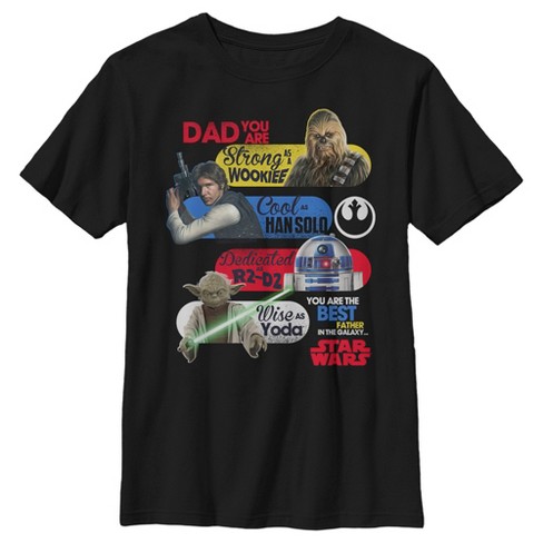 Star wars best sale dad t shirt