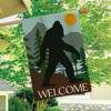 Briarwood Lane Everyday House Flag 40x28 For Outdoor Bigfoot Welcome House Flag - 4 of 4