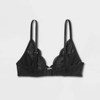 Smart & Sexy Signature Lace Unlined Underwire Bra 2-pack Black Hue