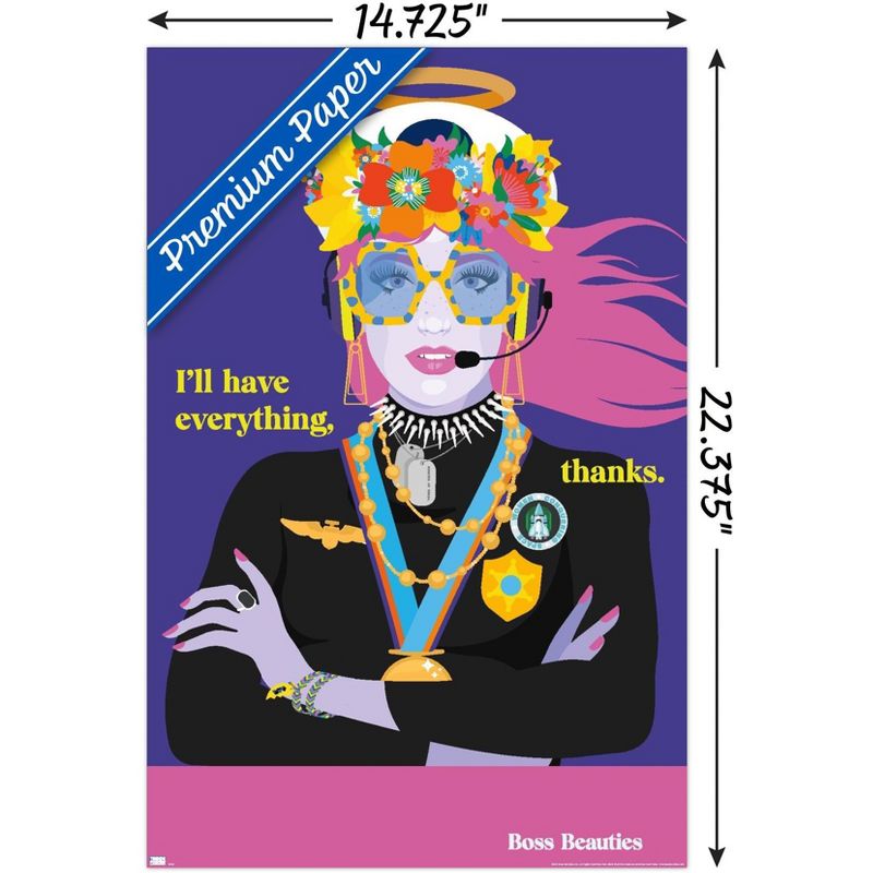 Trends International Boss Beauties - Everything Unframed Wall Poster Prints, 3 of 7
