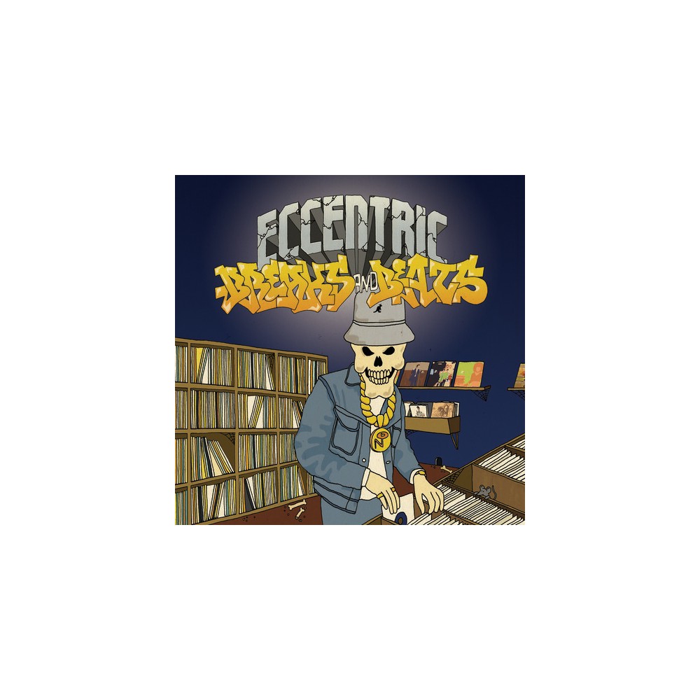 Various Artists - Eccentric Breaks and Beats (CD)