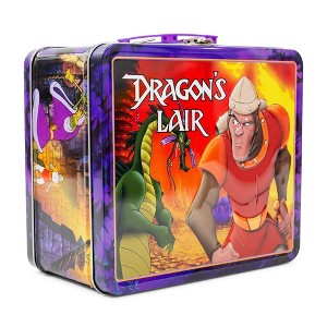 Toynk Dragon's Lair Metal Tin Lunch Box | Toynk Exclusive - 1 of 4
