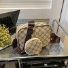 Boersma Vintage Pattern Crossbody Bag for Women – Luxury Shell-Shaped Shoulder Purse, Small Designer Square Handbag - 2 of 4