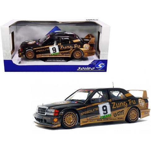 Mercedes Benz 190 Evo Ii 9 Klaus Ludwig Dtm Grand Prix Macau 1991 1 18 Diecast Model Car By Solido Target