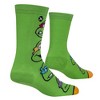 Odd Sox, Nickelodeon TMNT Teenage Mutant Ninja Turtles, 90's Cartoon, Fun Socks - 3 of 4