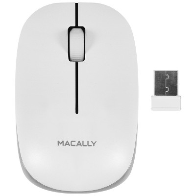 Macally RF Wireless Computer Mouse