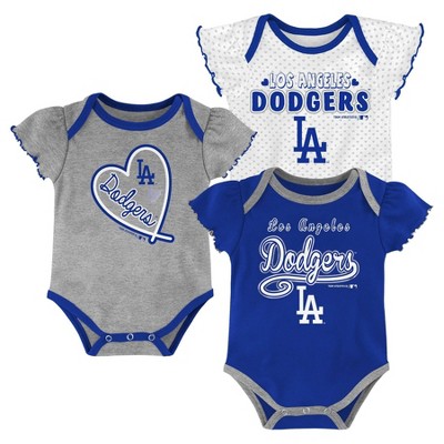 dodgers baby girl clothes