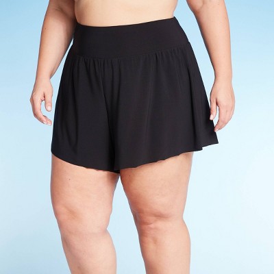 plus size swim shorts