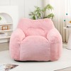 NicBex Memory Foam Bean Bag Sofa with Ultra Plush & Tufted, Cozy Chair Single/2 Seat Sofa for Dorm, Apartment or Living Room - 2 of 4