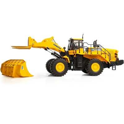 Komatsu WA600-8 Stone Handler Wheel Loader 1/50 Diecast Model by Universal Hobbies