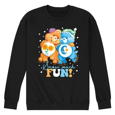 Men's - Care Bears - Snow Much Fun Graphic Fleece Sweatshirt