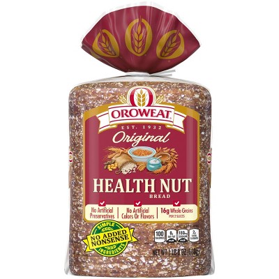 Oroweat Health Nut Bread - 24oz