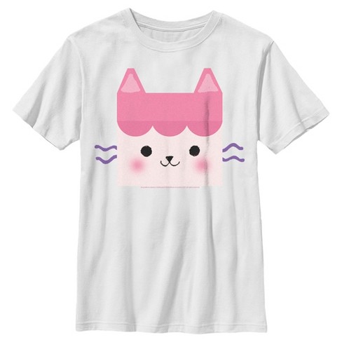 Boy's Gabby's Dollhouse Baby Box Big Face T-Shirt - image 1 of 4