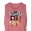 Women's - Bratz - Original Dolls Cartoon Drawing Graphic Racerback Tank - 2 of 3