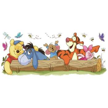 Winnie The Pooh Outdoor Fun Peel and Stick Giant Kids' Wall Decal