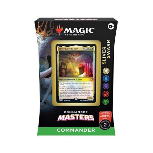 Magic: The Gathering Commander Master Commander Deck ESilver Swarm