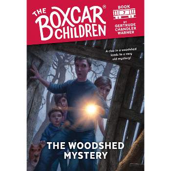 The Woodshed Mystery - (Boxcar Children Mysteries) by  Gertrude Chandler Warner (Paperback)