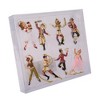 Kurt Adler Resin Ornament for Christmas Tree, Mini Nutcracker Suite Characters (Pack of 8) - 2 of 2