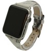Olivia Pratt Printed Skinny Leather Apple Watch Band - 2 of 4