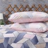 Sussexhome Modeline Collection High Quality Cotton Set, 1 Duvet Cover, 1 Fitted Sheet and 2 Pillowcases - 3 of 4