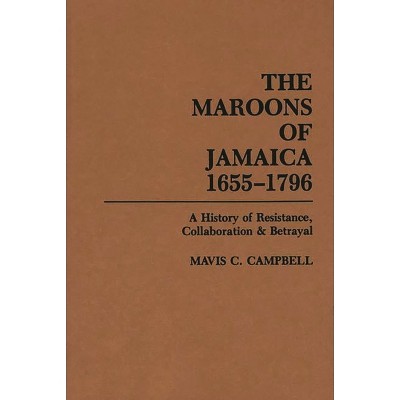 The Maroons of Jamaica - by  Mavis Campbell (Hardcover)
