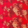 Wrapables Floral Satin Brocade Decorative Paper (1 Roll, 2 Sheets), Rose & Iris - 4 of 4