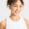 Women's Seamless Mesh Tank Top - All In Motion™ - 3 of 3