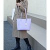 MKF Collection Leah Vegan Leather Women’s Tote Bag by Mia K - 4 of 4