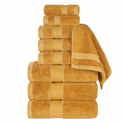 Cotton Heavyweight Ultra-Plush Luxury Towel Set by Blue Nile Mills