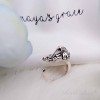 Maya's Grace Adjustable Elephant Ring for Women, Vintage Antique-Style - 4 of 4
