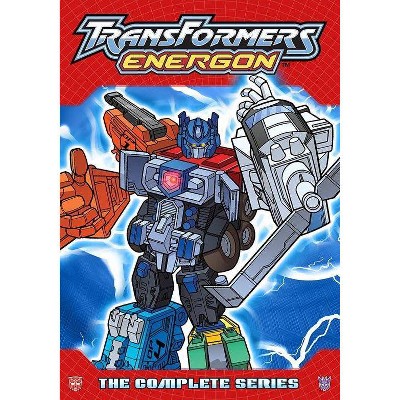 Transformers Energon: The Complete Series (DVD)(2014)