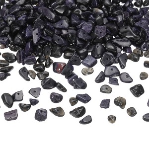 Unique Bargains Craft Embellishments Irregular Gemstone DIY Chip Stone Beads - 1 of 4