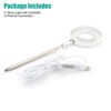 Telescopic Plant Grow Light Full Spectrum Timing Plant Growing Lamp For Succulent Flowers Indoor Plants 3.5 inch 5W - 3 of 4
