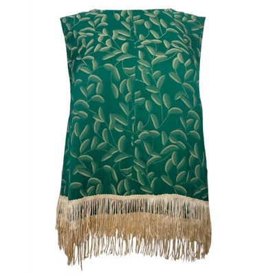 Women's Wo's Fringe Hem Top - voy